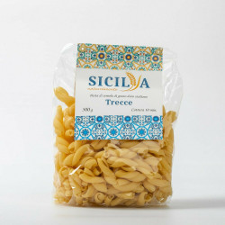 Trecce Siciliane - Pasta di grano duro siciliano 500 gr -...