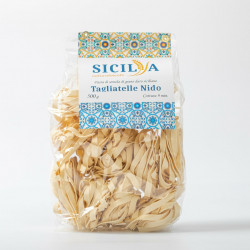 Tagliatelle Nido - Pasta di grano duro siciliano 500 gr -...