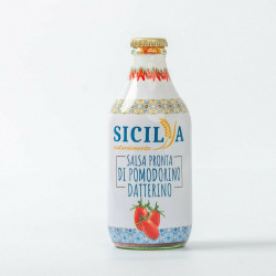 Salsa Pronota di Pomodoro Datterino - 33 cl Sicilianaturalmente