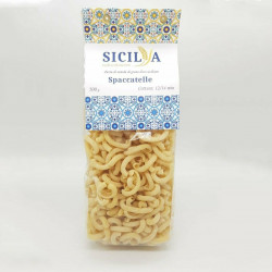 Spaccatelle Siciliane - Pasta di grano duro siciliano 500 gr...