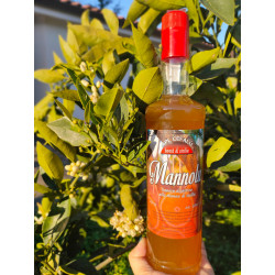 MANNOLU digestive liqueur with Manna from the Madonie bott. 70 cl