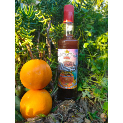 Mannolu Royal  alla Manna e Arancia di Sicilia bott 70 cl