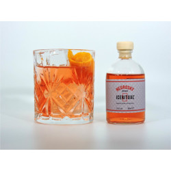 IceRitual Cocktails in Sicilia - Negrosky Orange  - Box cocktail