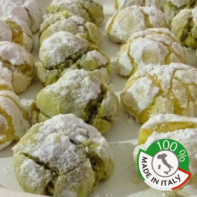 Vendita on line pasticcini siciliani al pistacchio pennisi Vendita on line pasticcini siciliani al pistacchio pennisi