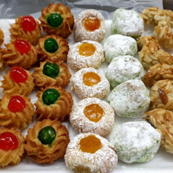 Sicilian Almond Pastries Mixed 200g