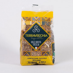 Lenticchia di Villalba confezione da 400g