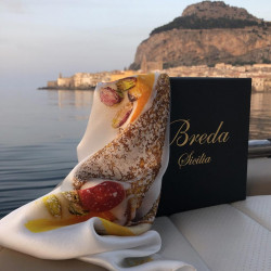 Foulard Breda “ Cannolo” 45x45