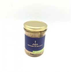 Filetti di tonno in olio d'oliva 200 gr
