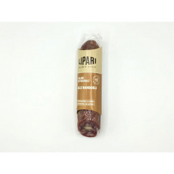 Salame Artigianale siciliano con mandorle - 250gr