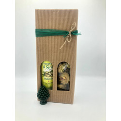 Gift box - Liqueur Pistacho and pastry almond pistacho