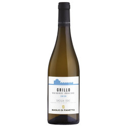 Organic Sicilian White Wine Grillo - Baglio di Pianetto 75cl