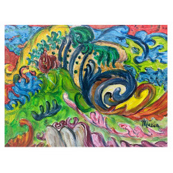 Painting on Canvas: The colors of Sicily