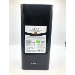 XTRA - Olio Extra Vergine di Oliva di Sicilia BIOLOGICO - Terre di Palmeri - 5L