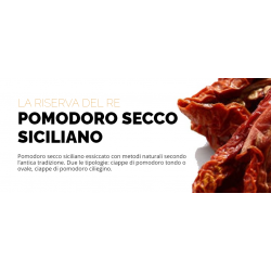 Ciappe di Pomodoro Ciliegino Secco Siciliano BIO - 100 gr