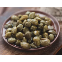 Vendita online Capperi sottosale al sale di Sicilia in busta da 100g
