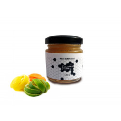 Millefiori honey Jar BIO of 120g Made in Sicily