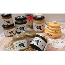 Organic Sicilian Chestnut Honey 500 gr jar