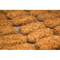 Sicilian Biscuits Queen with sesame pack of 500g  (17 OZ)