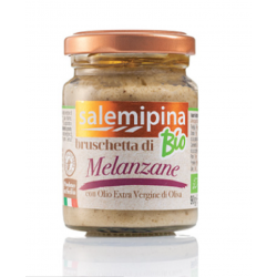 Bruschetta alle Melanzane BIO con Olio Extra Vergine di Oliva 90gr