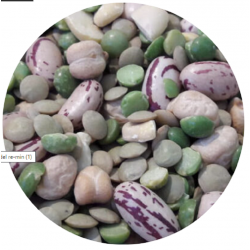 Macco Di San Giuseppe - mix of legumes 400gr - La riserva del Re