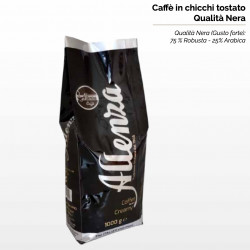 Caffè Allenza 1 kg in grani tostato Qualità Nera