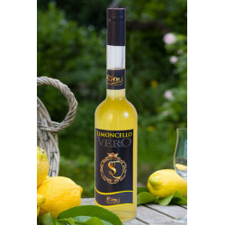 Liquor of Lemon of Sicily "Limoncello" 50cl