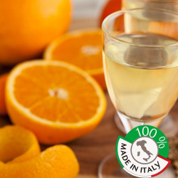 sale online Liquor of Orange of Sicily bottle of 50cl