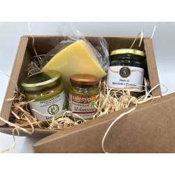 Sicily in the BOx "Sicilian Bruschetta The blonde"