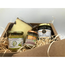 Sicilia in the BOx "Bruschetta Siciliana La Nera"