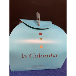 Don Nino Sicilian Artisan Easter dove Cake - Chocolate