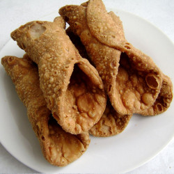 Confezione da 5 Cialde senza glutine di "Buccia" di Cannolo...