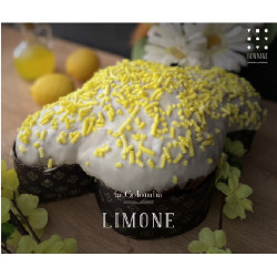 Don Nino Sicilian Artisan Easter dove cake  - Colomba - Lemon