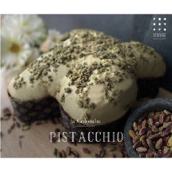 Colomba Artigianale Siciliana Don Nino - Pistacchio