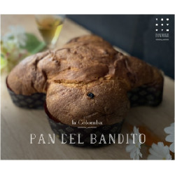 Don Nino Sicilian Artisan Easter dove cake - "Pan del Bandito"