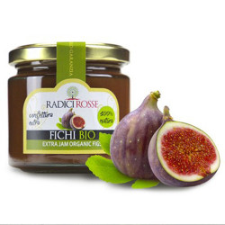 vendita online Confettura di Fichi Biologici vasetto da 240gr