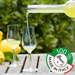 limoncello di sicilia made in italy handmade