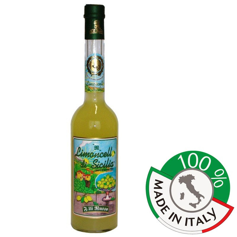 Vendita online Limoncello di Sicilia - Bottiglia Vendita online Limoncello di Sicilia - Bottiglia