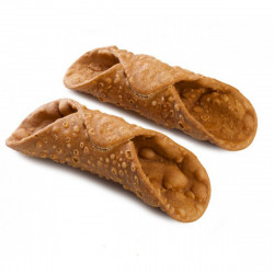 Acquistare scorze dette anche bucce di Cannoli grandi in vaschetta pennisi