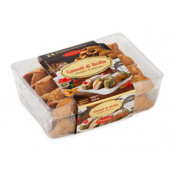 Cialde Cannoli piccoli in vaschetta pennisi