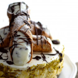 Cialde Cannoli piccoli in vaschetta pennisi