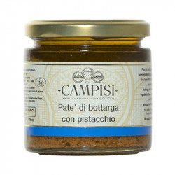 Patè di Bottarga di Tonno con Pistacchio 220gr