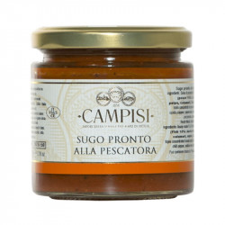 Pescatora sauce with Pachino's tomatoes 220 gr