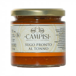 Tuna sauce with Pachino's tomatoes 220 gr