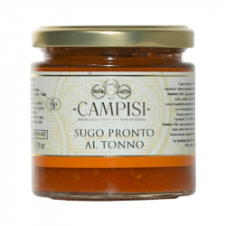 Sugo pronto al tonno con pomodorini Pachino 220 gr