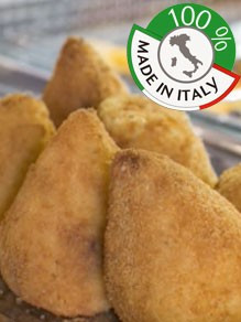 Vendita online rustici e rosticceria siciliana. Arancini, Cipollina,