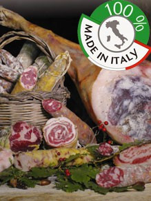 Vendita online salumi siciliani, salame, capocollo, lardo, salsiccia