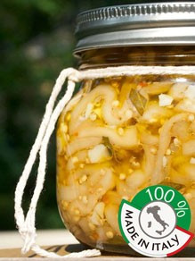 Acquistare online conserve siciliane pesto di pistacchio, caponata