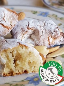 sell on line Sicilian handcrafted products with almonds