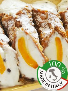 Buy handicraft products online such as Sicilian cannoli