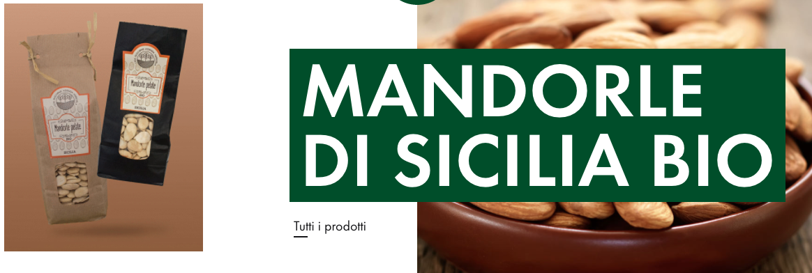 Vendita online mandorle siciiane azienda agricola guccione